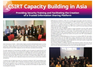 [Case Study] CSIRT Capacity Building in Asia (2019.02) 썸네일