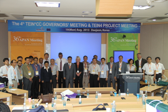 3rd TEIN4 Project/4th Governors' Meeting 썸네일