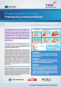 Predicting the Climate : Protecting lives, protecting livelihoods  썸네일