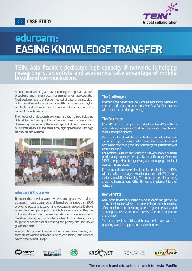 eduroam: Easing knowledge transfer  썸네일